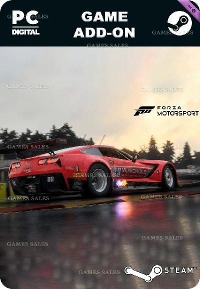 ✅💙FM 2018 CHEVROLET #23 RUMAN RACING TA CORVETTE💙
