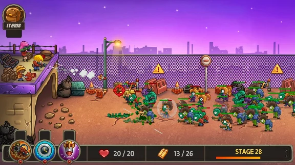 Zombo Buster Rising