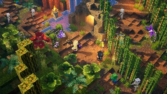 Minecraft Dungeons Jungle Awakens for Windows