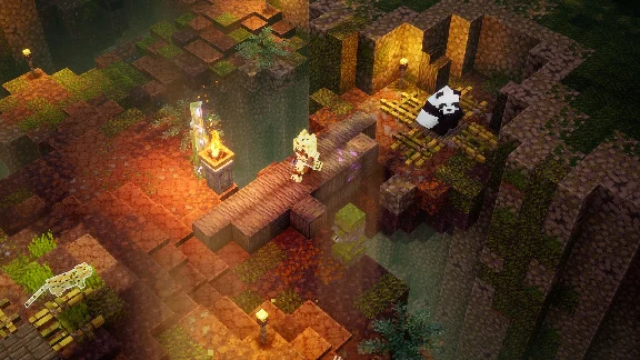 Minecraft Dungeons Jungle Awakens for Windows
