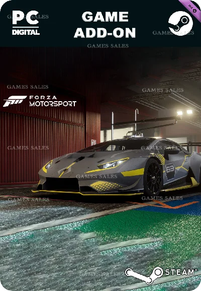 ✅💙FM 2018 LAMBORGHINI #63 SQUADRA CORSE HURACÁN SUPER