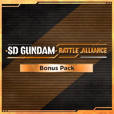 SD GUNDAM BATTLE ALLIANCE Bonus Pack