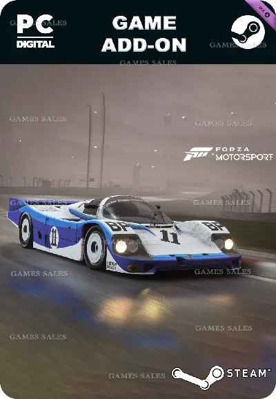 ✅💙FM 1983 PORSCHE #11 JOHN FITZPATRICK RACING 956💙