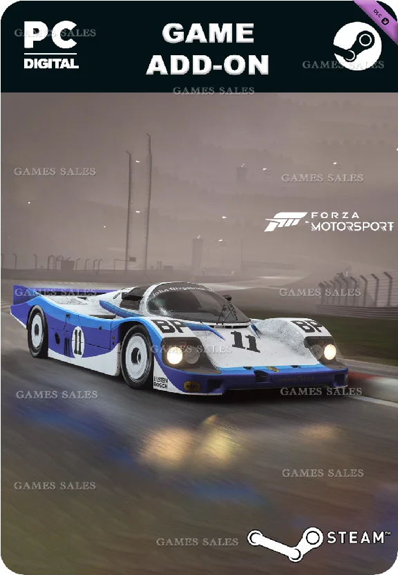 ✅💙FM 1983 PORSCHE #11 JOHN FITZPATRICK RACING 956💙