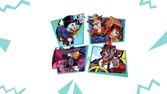 The Disney Afternoon Collection PS4 & PS5