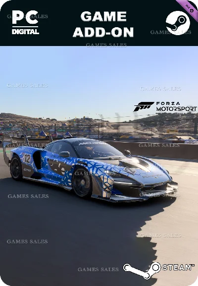 ✅💙FORZA MOTORSPORT 2019 MCLAREN SENNA GTR💙STEAM GIFT