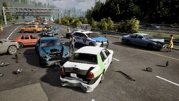 Police Simulator Patrol Officers Highway Patrol Expansi