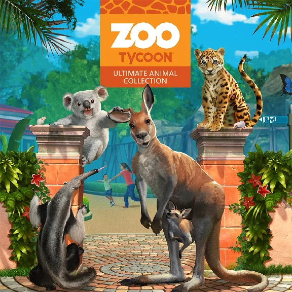 Zoo Tycoon Ultimate Animal Collection