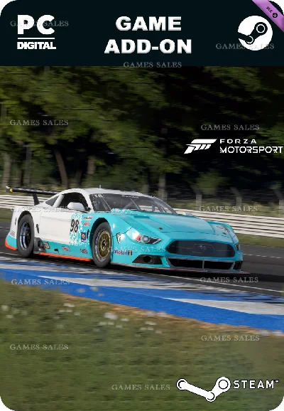 ✅💙FM 2018 FORD #98 BREATHLESS PRO RACING TA MUSTANG💙