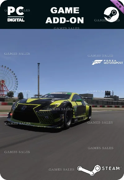 ✅💙FM 2020 LEXUS #14 VASSER SULLIVAN RC F GT3💙STEAM