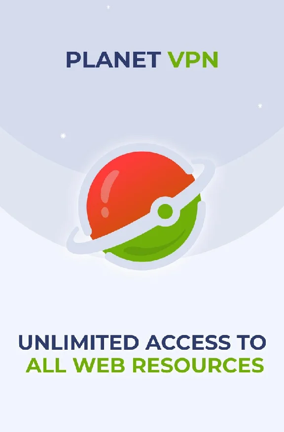 🔥PlanetVPN ПРЕМИУМ🔥 1 год💥 Planet VPN 0%