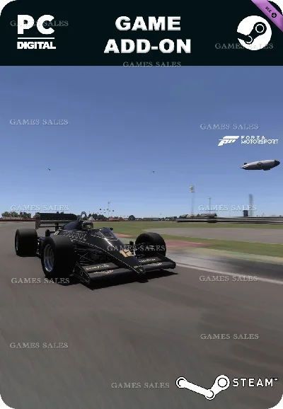 ✅💙FORZA MOTORSPORT 1986 LOTUS #12 TEAM LOTUS 98T💙