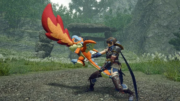 Stuffed Monster Hunter layered weapon pack