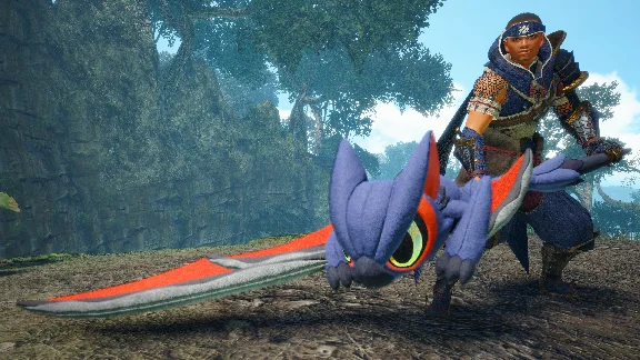 Stuffed Monster Hunter layered weapon pack