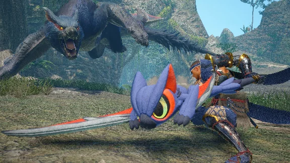 Stuffed Monster Hunter layered weapon pack