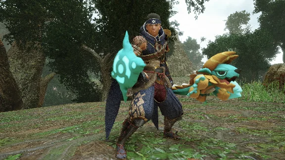 Stuffed Monster Hunter layered weapon pack