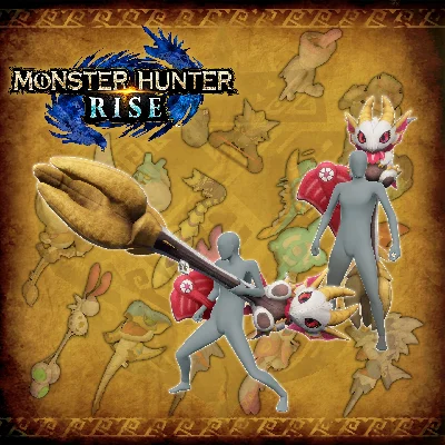 Stuffed Monster Hunter layered weapon pack