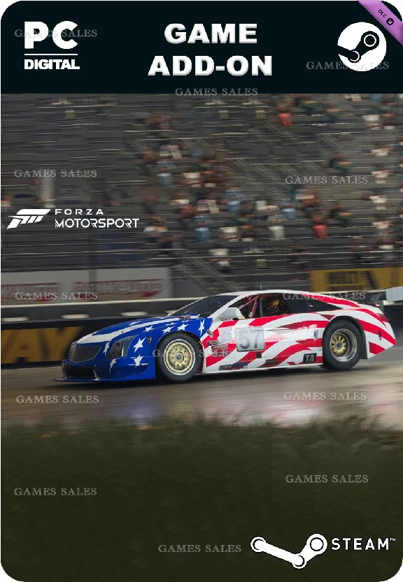 ✅💙FORZA MOTORSPORT 2018 CADILLAC #57 TA CTS-V💙STEAM