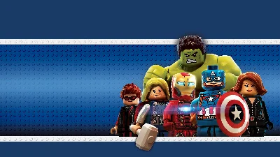 LEGO Marvel´s Avengers PS4 & PS5