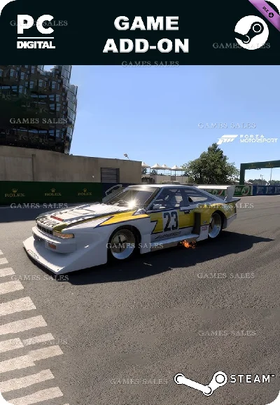 ✅💙FM 1983 NISSAN #23 NISSAN MOTORSPORTS SILVIA SUPER💙