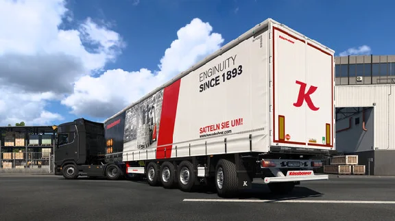⚡️Steam Russia Euro Truck Simulator 2 - Kässbohrer|AUTO