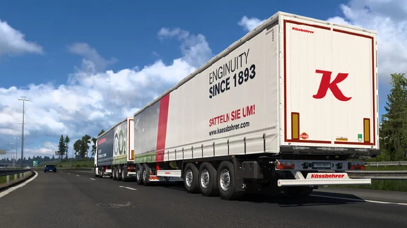 ⚡️Steam Russia Euro Truck Simulator 2 - Kässbohrer|AUTO