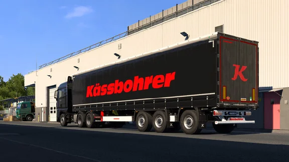 ⚡️Steam Russia Euro Truck Simulator 2 - Kässbohrer|AUTO