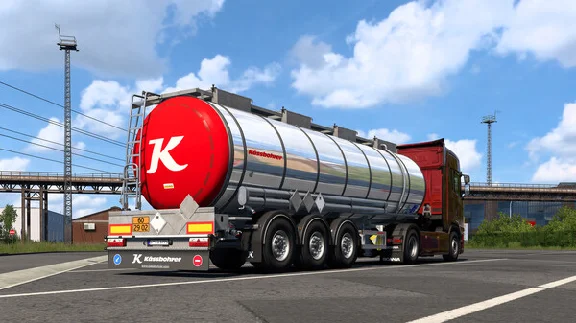 ⚡️Steam Russia Euro Truck Simulator 2 - Kässbohrer|AUTO
