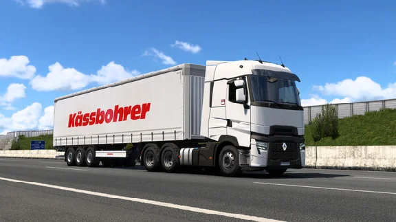 ⚡️Steam Russia Euro Truck Simulator 2 - Kässbohrer|AUTO