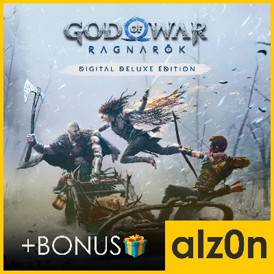🟥God of War - Ragnarök Deluxe Edition🧿NO QUEUE