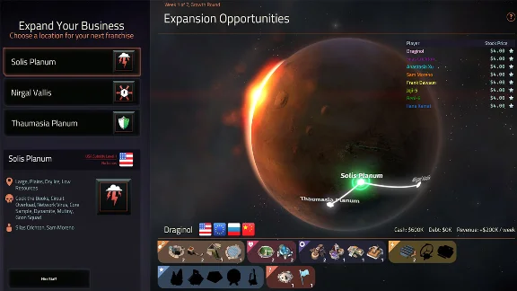 Offworld Trading Company 🔑STEAM KEY 🔥RUSSIA + GLOBAL