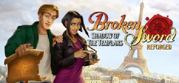 Broken Sword - Shadow of the Templars: Reforged 💎STEAM