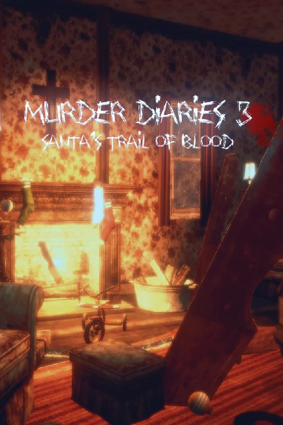 🎮Murder Diaries 3 - Santa´s Trail of Blood 💚XBOX 🚀Fa