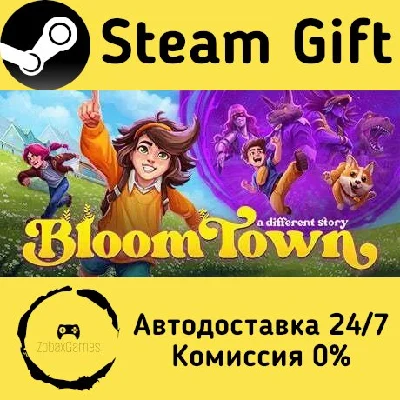 🚀 Bloomtown: A Different Story 🤖 Steam Gift AUTO