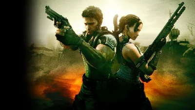 RESIDENT EVIL 5 PS4 & PS5