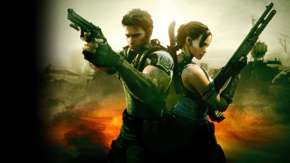 RESIDENT EVIL 5 PS4 & PS5