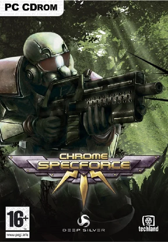 Chrome: Specforce (Steam Gift Region Free / ROW)