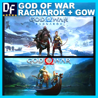 ・GOD OF WAR RAGNAROK + GOD OF WAR・STEAM ACCOUNT +GAMES・