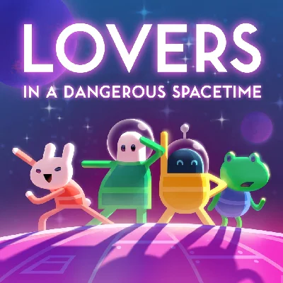 Lovers in a Dangerous Spacetime PS4 & PS5