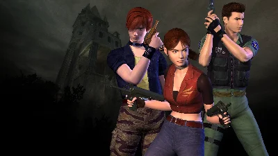 Resident Evil Code: Veronica X PS4 & PS5