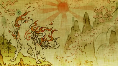 OKAMI HD PS4 & PS5