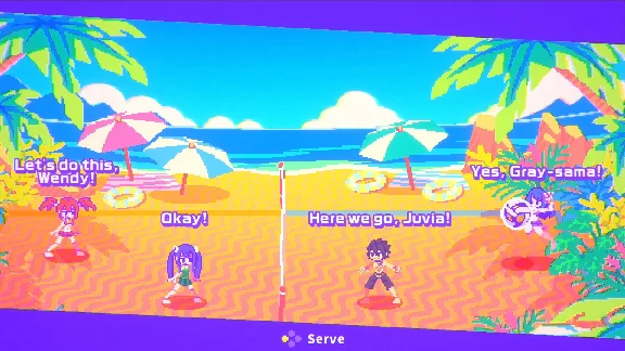 FAIRY TAIL: Beach Volleyball Havoc🔸RU/CIS/UA/KZ