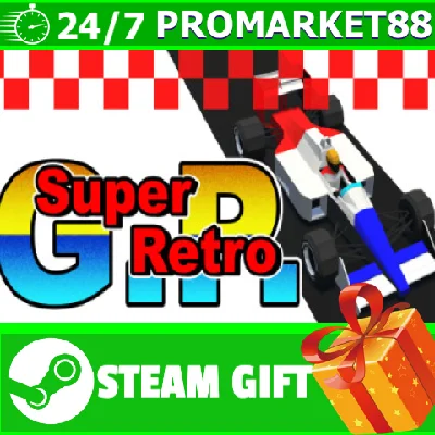 ⭐️ALL COUNTRIES⭐️ Super Retro GP STEAM GIFT