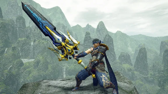 Lost Code Hunter layered weapon pack