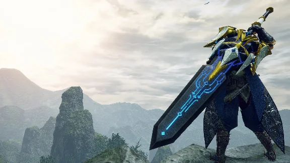 Lost Code Hunter layered weapon pack