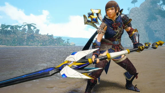 Lost Code Hunter layered weapon pack