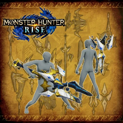 Lost Code Hunter layered weapon pack