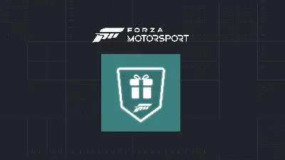Forza Motorsport Welcome Pack