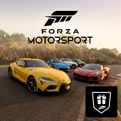 Forza Motorsport Welcome Pack