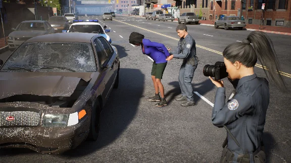 Police Simulator Patrol Officers Gold Edition